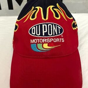 DUPONT NASCAR racing hat